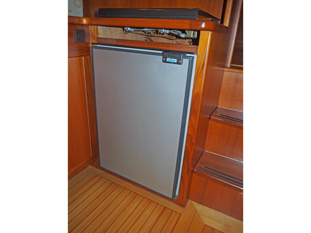 Voorschip, Accommodatie